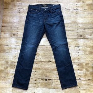 Madewell Slim Authentic Flex Jeans 33 x 32